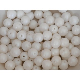 Perla kulatá duhová bílá (100 ks) | perlex-jablonec.cz
