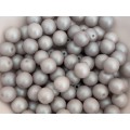 Perla kulatá duhová šedá (100 ks) | perlex-jablonec.cz