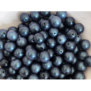 Perla kulatá duhová metalická (100 ks) | perlex-jablonec.cz