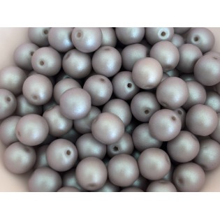 Perla kulatá duhová šedá (100 ks) | perlex-jablonec.cz